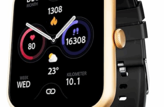 Fire-Boltt Ninja Call Pro Plus Smart Watch – 1.83” HD Display, Bluetooth Calling, AI Voice Assistant, 100 Sports Modes, IP67 Waterproof, SpO₂ Monitor