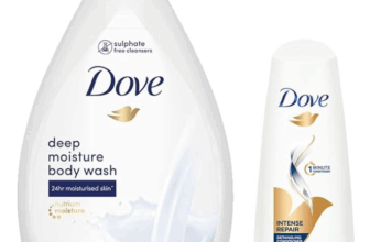 Dove Hair Therapy Intense Repair Conditioner 175 ml + Dove Deeply Nourishing Body Wash 800 ml Combo