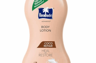 Parachute Advansed Cocoa Repair Body Lotion – Intense Moisture, 600 ml