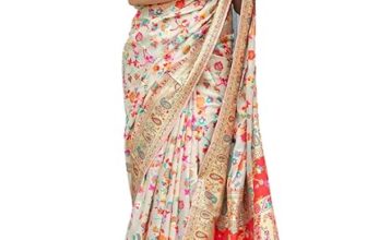 SGF11 Kanjivaram Handloom Pure Soft Silk Saree with Blouse Piece – Zari Weave