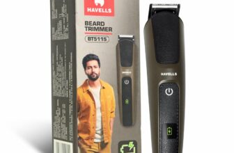 Havells BT5115 Washable Beard Trimmer – IPX7 Fully Washable Body | 120 Min Runtime | Up to 13 mm Length Settings | 2 Yr Guarantee