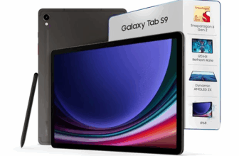 Samsung Galaxy Tab S9 – Dynamic AMOLED Display, Expandable Storage, High Performance