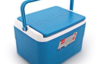Cello Chiller Ice Packs – Insulated Ice Chiller Box for Food, Drinks & Outdoor Use