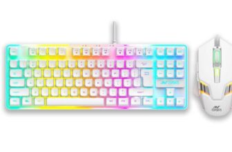 Ant Esports MK710 V2 RGB Gaming Keyboard & Mouse Combo — Wired TKL Gaming Set