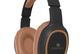 boAt Rockerz 558 Wireless Bluetooth Headphones with Mic – Comfortable Over-Ear Audio Experience