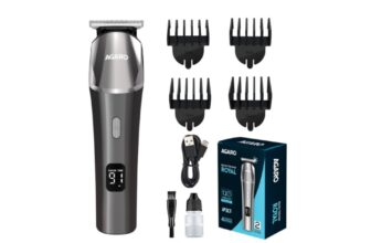 AGARO Royal Beard Trimmer for Men – Cordless High-Precision Grooming Kit