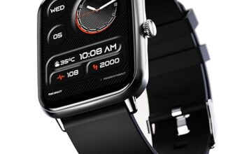 ⌚Fire-Boltt Ninja Call Pro Plus Smart Watch – Bluetooth Calling, Fitness & Health Tracker