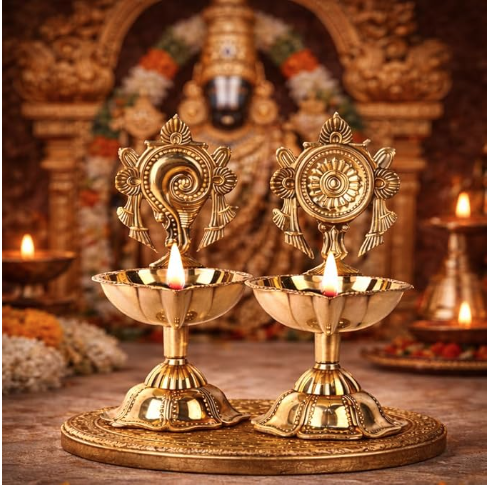 Narayan Bhakti Chakra Kundulu – Festive Decorative Wall Hanging for Pooja, Home & Temple