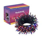 HashWOW® 10 Meter LED Decorative String Fairy Rice Diwali Lights for Decoration for Home Indoor and Outdoor Lights, Festival, Party, Garden, Diwali, Christmas, Ramadan, Wedding (Multicolour, Pack of 1)