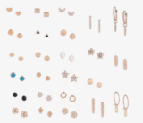 Zaveri Pearls Casual Elegant Drop Earrings – Model ZPFK14053