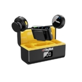 DIGITEK DWM-116 2-in-1 Wireless Microphone System – Dual Transmitter Lavalier Mic for Interviews & Vlogging