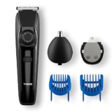 TAGG Saber X 3-in-1 Trimmer for Men – IP67 Waterproof Grooming Kit (Onyx Black)