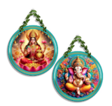 Sehaz Artworks Temple Decoration – Pooja Room Wall Art & Decorative Hanging