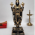 RAISOM Antique Platina Balaji Idol – Mini Venkateswara Swamy Dashboard & Home Temple Showpiece