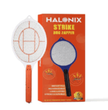 Halonix Bug Zapper Anti-Mosquito Racquet – Rechargeable 400 mAh, Instant Kill, Durable Mesh – Indoor & Outdoor Use