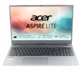 Acer Aspire Lite AL15-41 – Ryzen 7, 16 GB RAM, 512 GB SSD, 15.6″ FHD IPS Laptop, Steel Gray