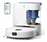 ECOVACS DEEBOT N30 Pro Omni – 10,000 Pa Robot Vacuum & Mop with Self-Empty OMNI Station