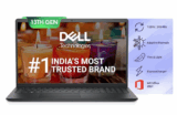 Dell Inspiron 15 3530 – 13th Gen i3 (1305U), 8 GB RAM & 512 GB SSD, FHD 120 Hz Display