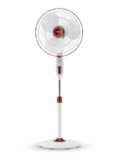 Havells Gatik Pro 400 mm Pedestal Fan – 120 Ribs Guard, Smooth Oscillation, 2-Year Warranty