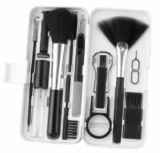 Technuv 18-in-1 Laptop & Gadget Cleaning Kit – Brushes, Gap Duster, Key-Cap Puller & Multi Tools
