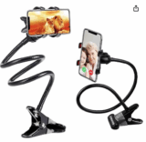 Sounce Metal Flexible Mobile Stand Holder – Adjustable Gooseneck Clamp Mount