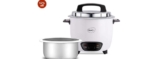 Pigeon Joy 1.8 L Single Pot Aluminium Electric Cooker – Automatic Rice & Multi-Use Cooker