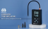 GoMechanic Wireless Tyre Inflator – Portable 150 PSI Air Compressor for Car, Bike & Bicycle