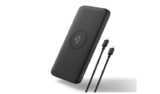 Spigen 10000 mAh Wireless Charging Power Bank – Compact Portable Charger with Wireless & Wired Output