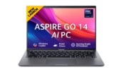 Acer Aspire Go 14 (AG14-71M) – Intel Core Ultra 5 125H, 16GB RAM, 512GB SSD, 14″ WUXGA IPS, Windows 11, Steel Gray