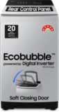 Samsung 7 kg 5 star, Ecobubble, Digital Inverter, Fully Automatic Top Load Washing Machine Grey  (WA70BG4441YYTL)