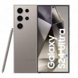 Samsung Galaxy S24 Ultra 5G Smartphone | Titanium Gray | 12GB RAM + 256GB Storage | Snapdragon 8 Gen 3 | 200MP Pro Camera | Galaxy AI Features | 5000mAh Battery