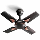 LONGWAY Creta P1 24″ / 600 mm Ultra High-Speed Decorative Ceiling Fan – 4 Blades, Anti-Dust, Star Rating