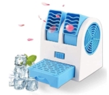 Mini Portable Room Cooling Air Cooler – USB Powered, Personal Desktop Humidifier & Fan