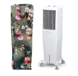 MOGNE FAB PVC Symphony Diet 35T Personal Air Cooler Cover – Dustproof, Waterproof, 35 Litre (114×46×38 cm), Green