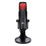 Ant Esports WENTE 220 USB RGB Microphone – Cardioid, Zero Latency Monitoring