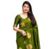 VJ Fashion Women Free-Size Saree with Blouse Piece – Elegant Printed / Silk Blend Design