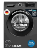 Bosch 9 kg 5 Star Front Load Washing Machine WGA1420TIN – Anti-Stain, Steam, AI Active Water+