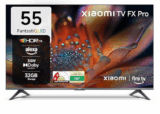 Xiaomi FX Pro QLED 55″ 4K Smart Fire TV – Immersive Display, Alexa Voice Remote